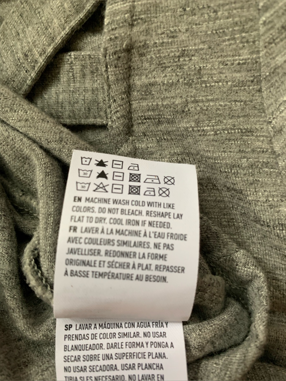 American Eagle Gray Lattice Dress XS - Super Stretchy & Soft! - Picture 9 of 9